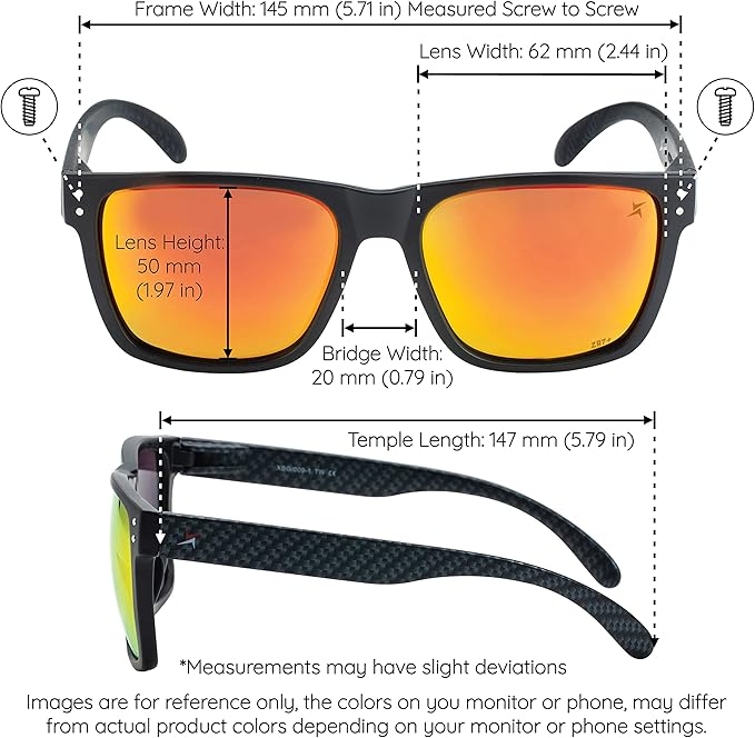 X Power ANSI Z87+ Extra Large Weekenders Safety Sunglasses Impact Resistant Polycarbonate Lens & Frame (Made In Taiwan)