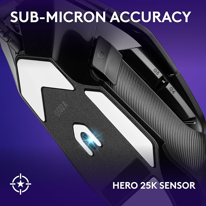 Logitech G502 X Wired Gaming Mouse & G515 TKL Wired Gaming Keyboard, Fully Programmable RGB Low-Profile PC/Mac Keyboard & Mouse Combo - Black