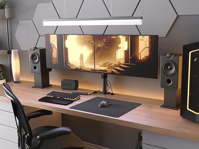 Glorious Gaming Model D 2 PRO 4K/8K Wireless Gaming Mouse - 2.4GHz, 1ms delay, 4K/8K Polling, 100M clicks, 62g Superlight, Long Battery, 26K DPI BAMF 2.0 Sensor, Ergonomic, 6 Buttons