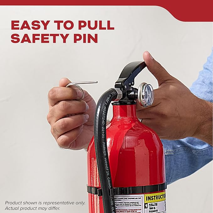 Kidde Multipurpose Fire Extinguisher for Home, Office, Dorm, Residential 3A40BC