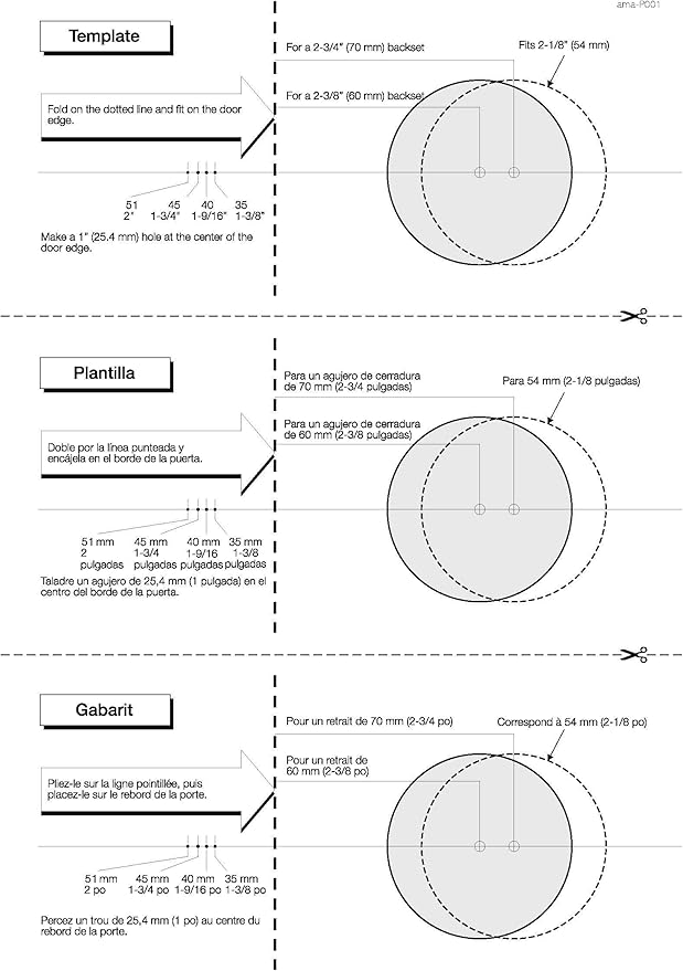 Amazon Basics Electronic Keypad Deadbolt Door Lock with Touch-Control Keyless Entry Door Lock, Keyed Entry Option, Traditional, Satin Nickel, 6-Pack