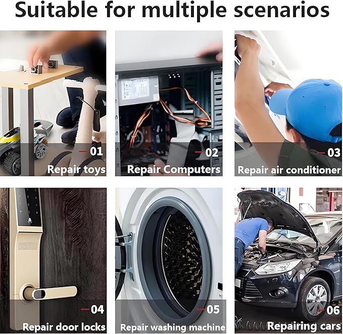 Insulated Screwdriver Set for Electricians – Ergonomic Handle, Magnetized Tips, Durable for Electrical Work, Receptacle & Outlet Screwdriver, Multi-Tool (29 in 1)