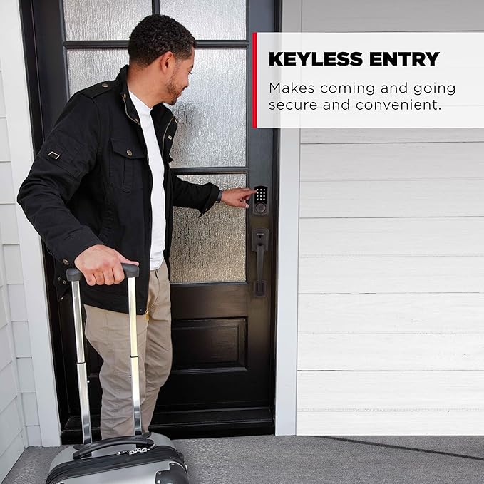 Kwikset HomeConnect 918 Traditional Z-Wave Long Range Enabled Touch Screen Lock Works with Ring Alarm, Samgsung SmartThings Hub Required, Sold Seperatedly in Venetian Bronze