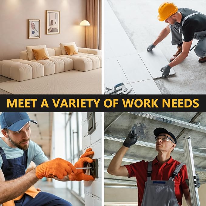 360 ° laser level, 150FT self leveling crosshair laser - used for homes and buildings, orange self leveling crosshair laser, L-shaped bracket, 4 AA batteries included