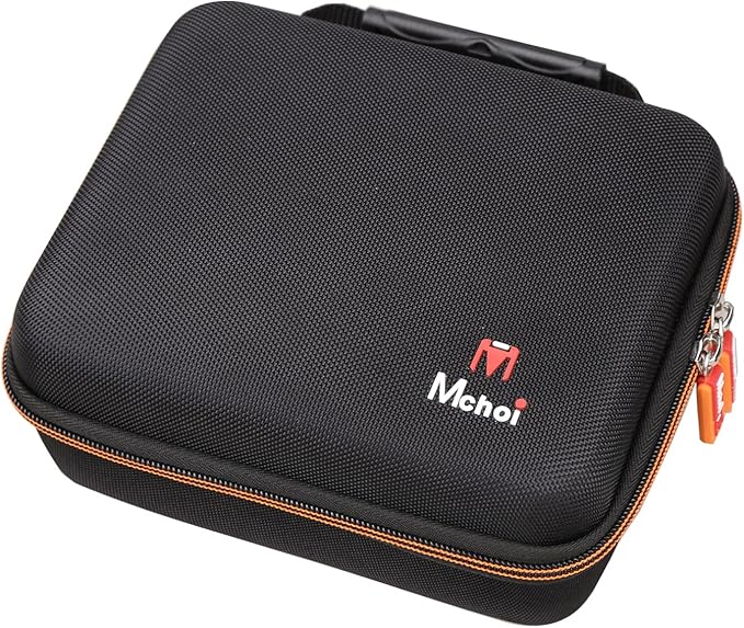 Mchoi Hard Carrying Case Compatible with BLACK+DECKER 4V MAX Cordless Screwdriver BDCSFL20C, Case Only