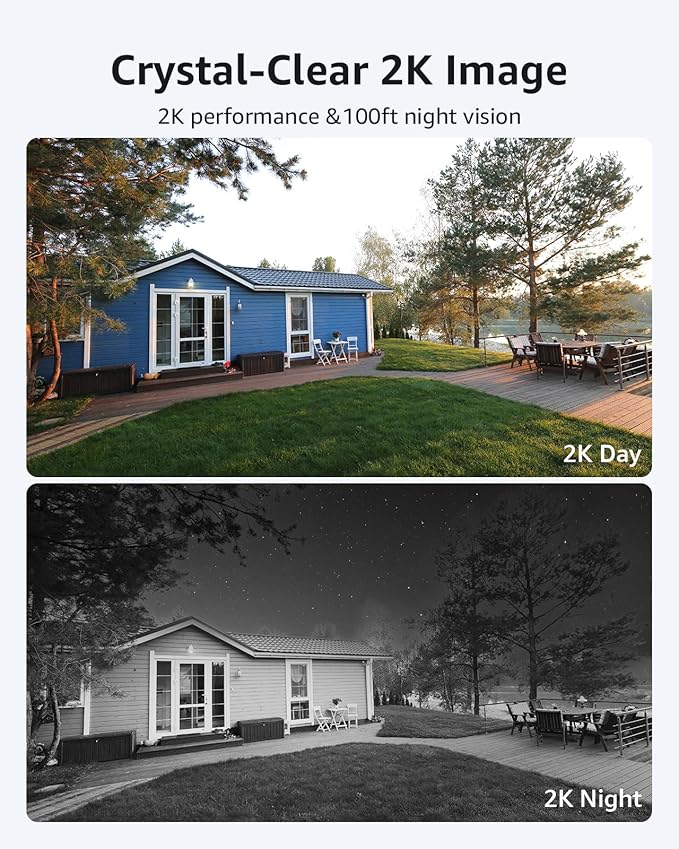 ANNKE Wireless Security Camera System, 16CH 4K WiFi NVR Kit, 12Pcs 3MP CCTV Home Surveillance Cam for Indoor/Outdoor, 2-Way Audio, Night Vision, Weatherproof IP66, Motion Detection, 2TB Hard Drive