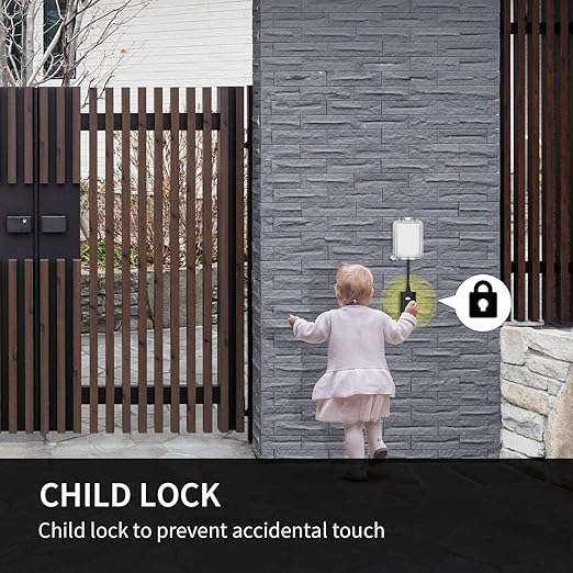 Minoston HomeKit Outdoor Smart Plug, Waterproof Wi-Fi Outlet (2.4GHz Only), Compatible with Apple Home, Siri, Alexa, Google Assistant, Smart Life App, Heavy Duty Outlet Plug, Black (MP22WH)