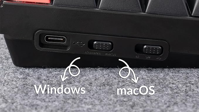 Keychron K4 QMK Wireless Custom Mechanical Keyboard, 96% Layout Bluetooth/2.4G/USB-C Programmable, White Backlit Super Brown Switch NKRO Gaming Keyboard for Mac/Windows/Gamers, Version 3