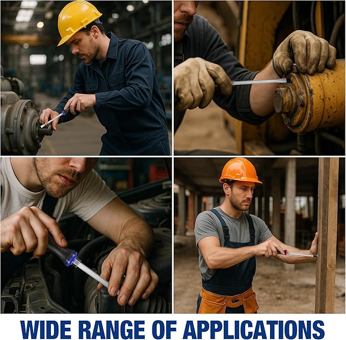 WORKPRO Magnetic Screwdriver Set 11-Piece, Screw Driver Set Kit with Wall Mount Rack, Includes Slotted & Phillips Screwdrivers, Magnetic Screwdriver with Magnetizer Demagnetizer Tools