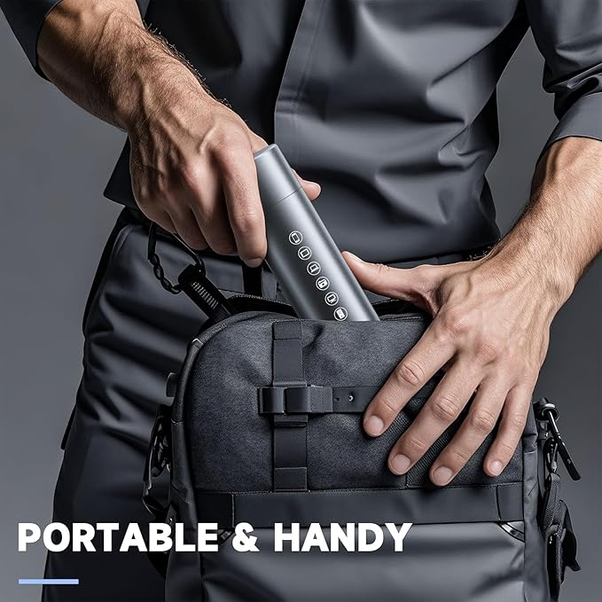 65-IN-1 Mini Electric Screwdriver Cordless, Precision Screwdriver Magnetic Bits Set with Case, 3 Torques Settings, LED lights, Portable Repair Tool Kit for Electronics Phone Watch