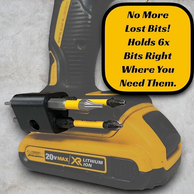 Drill Bit Holder - DeWalt, Cordless Tools, Impact Drivers, Accessories, Replace Magnetic…