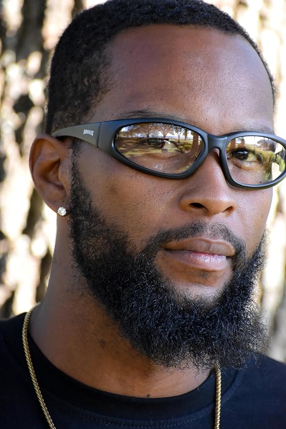 Global Vision Hercules Bifocal Anti-Fog Safety Glasses with EVA Foam, Clear Lens