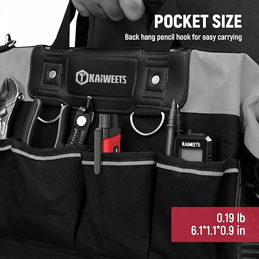 KAIWEETS Voltage Tester/Non-Contact Voltage Tester with Signal Percentage, Dual Range AC 12V/70V-1000V, Live/Null Wire Tester, Electrical Tester with LCD Display, Wire Breakpoint Finder (Full Red)