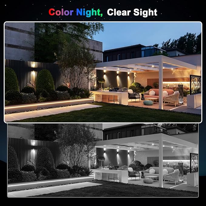 Home Security Camera Outdoor Wireless, IP66 Waterproof Battery-Powered 2K Color Night Vision AI Motion Detection 2-Way Talk 2.4GHz WiFi for Indoor/Outside Security Surveillance Works with Alexa