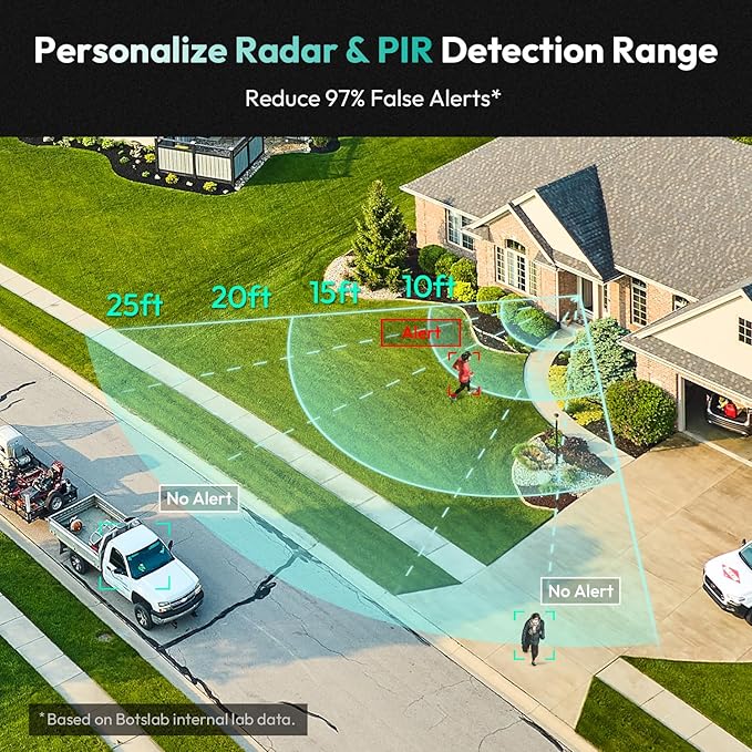 5MP Wireless Video Doorbell Camera,180° Head-to-Toe View, AI Motion Detection, VR Mode, Battery or Wired Powered, Easy Installation, Weatherproof, No Monthly Fee, 2.4GHz WiFi