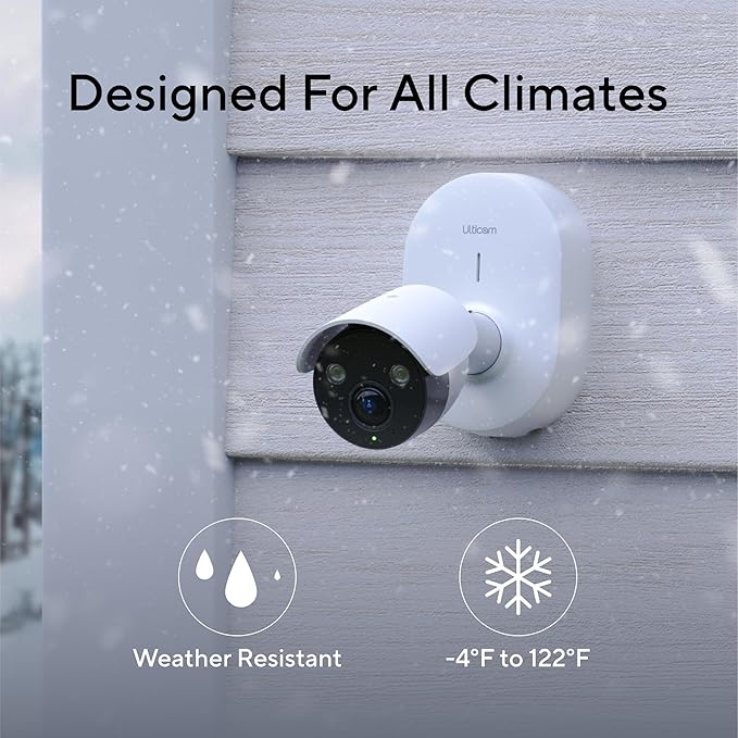 IQ 4K UHD Wired AI Security Camera – 160° Wide Angle, Free 7‑Day Cloud Storage, Dual PoE/Wi‑Fi Connectivity, Person/Vehicle/Face Detection, Two‑Way Audio & Spotlight