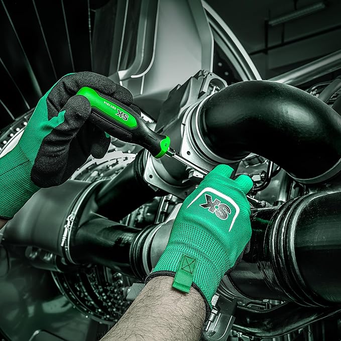 SK 6-Piece Slotted Screwdriver Set, Magnetic Screwdriver Set, S2 Steel, SureGrip Handle