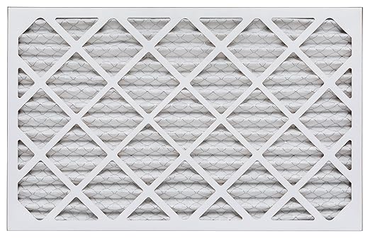 Aerostar 20x30x1 MERV 8 - 4 Count - High Efficiency Pleated HVAC, Furnace & Air Conditioner Filters - Removes Dust, Lint, Mold & Allergy-Causing Pollen