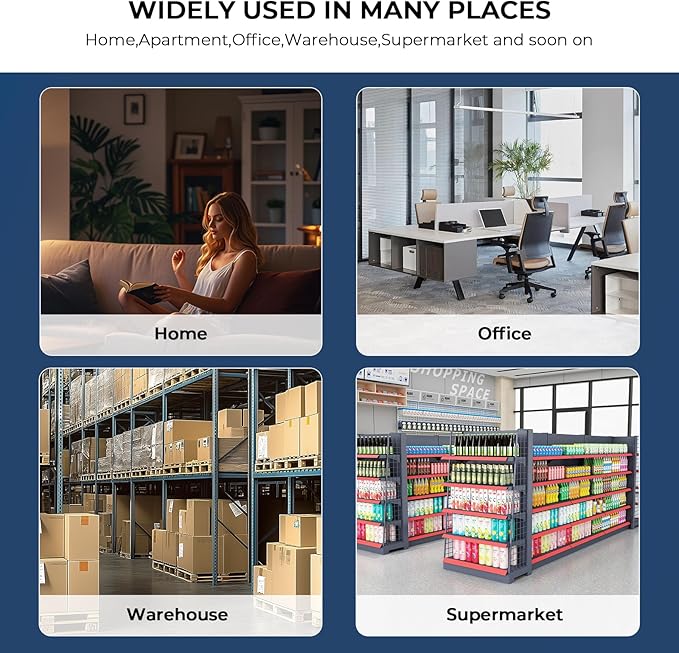 Wireless Alarm System,Smart Home Security System with Phone App Alerts,20 Piece Door Alarm Kits with Door/Motion Sensors,SOS Button,Work with Alexa for Villa,Apartment,The Elder and Kids Safety