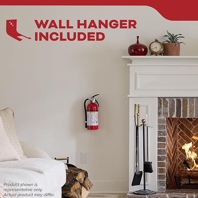 Kidde Multipurpose Fire Extinguisher for Home, Office, Dorm, Residential 3A40BC