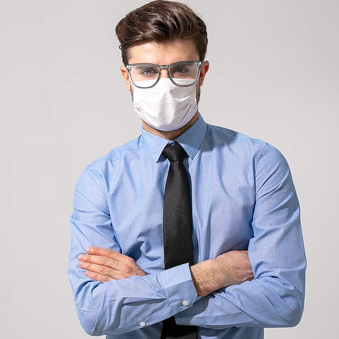 Stylish Safety Glasses, Clear Anti-Fog Anti-Scratch Protective Glasses For Men And Women