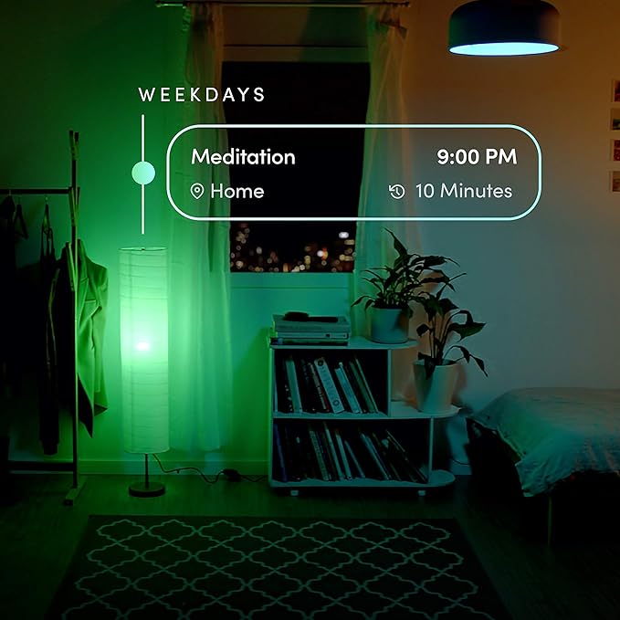 LIFX Color, A19 1100 lumens, Wi-Fi Smart LED Light Bulb, Billions of Colors and Whites, No bridge required, Works with Alexa, Hey Google, HomeKit and Siri, Multicolor