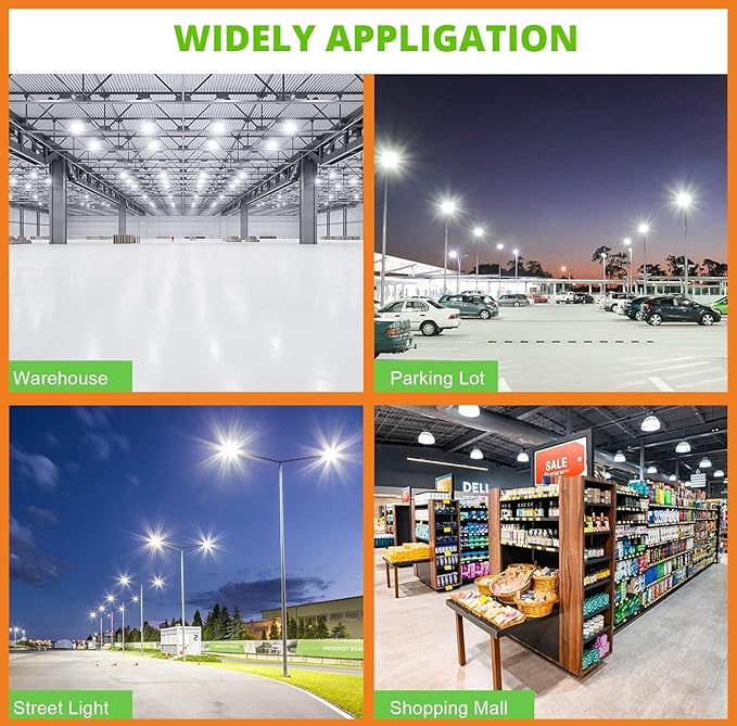 LED Corn Light Bulb 300W, Mogul Base E39 Bulb Lamp, 5000K Daylight 42,000LM Replacement 1000W HID/MH/HPS Bulb, for Industrial or Commercial Large Area Lighting Retrofitted