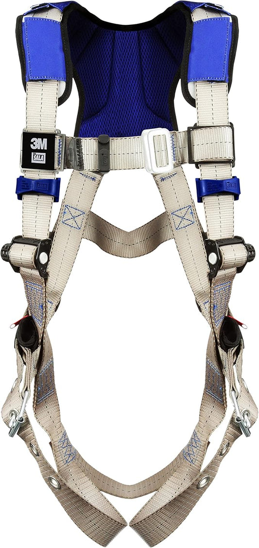 3M DBI-SALA ExoFit X100 Comfort Vest Safety Harness 1401004, 2X