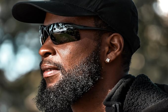 Global Vision Apex 1.5 Bifocal Safety Glasses 2 Pairs Black Frames with Clear & Smoke Lenses