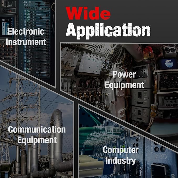 3-in-1 Coaxial Cable Crimper and Repair Kit for RG59, RG6, RG11, and RG7 with Adjustable Wire Stripper and 20 F-Type Connectors – Ideal for Satellite TV and Home Networking