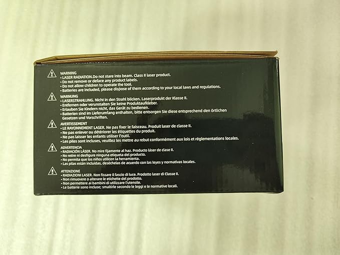 Firecore Laser Level 360 Self Leveling, 3 x 360° Compact Green Beam Cross Line Laser Leveler Tool for Picture Hanging Wall Tile Construction, 2 Rechargeable Batteries and Magnetic Bracket Included