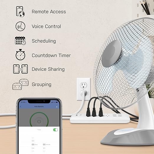 WIFI PWER STRIP WITH USB