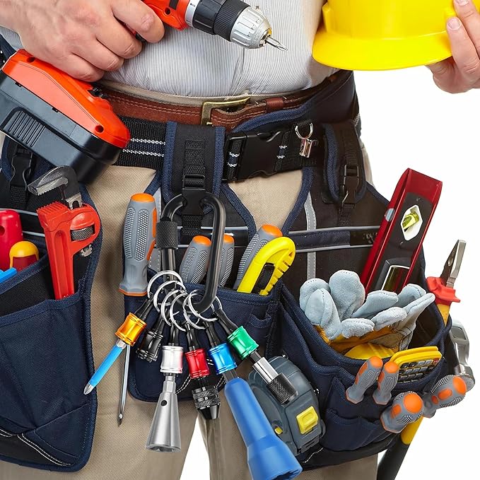 Wire Nut Twister,with 2pcs Bit Holders 1/4" Socket,Hex Shank Screwdriver Bit Holder,Wire Twisting Tool,Wire Nut Twister for Electrical Power Drill,Wire Twister for Quick Twisting Cable