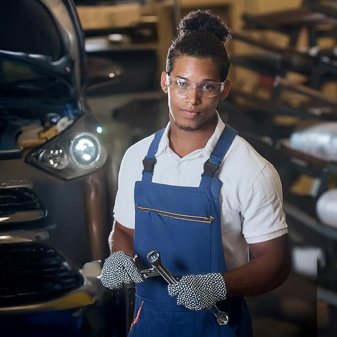 Hyline Anti-Fog Color Safety Glasses Variety, Impact Resistant, Polycarbonate, Anti-Scratch