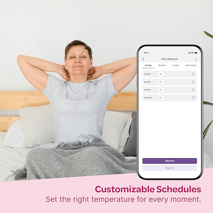 Mysa Smart Thermostat LITE for Electric Baseboard Heaters 240V | DIY Install | Use w/HomeKit, Alexa, Google Home | Wi-Fi Programmable | Remote Control with Free App (2024)
