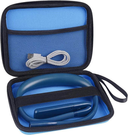 LED Neck Reading Light and Crafting Lamp with Black Storage Case, Ideal for Book Lovers, Readers, Crafters and Outdoor Enthusiasts, Perfect for Reading, Sewing, Camping, Crocheting, Walking at Night