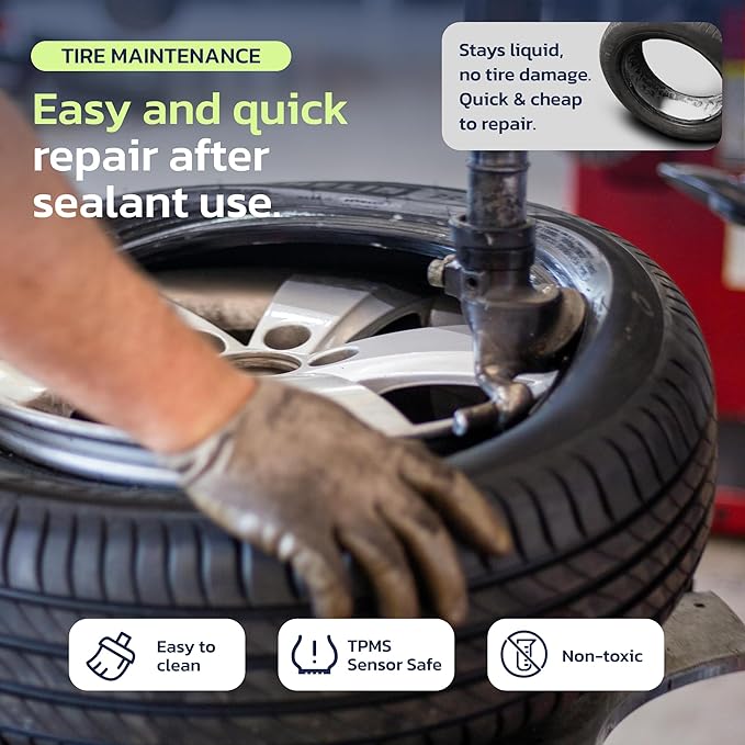 Tire Inflator Portable Air Compressor for Car, Bike, Motorcycle, SUV, Offroad & Truck - Fast Car Pump, 150 PSI, Cordless 12V DC, LED Display Emergency Light Woowind (Ventus pro + Tire sealant)