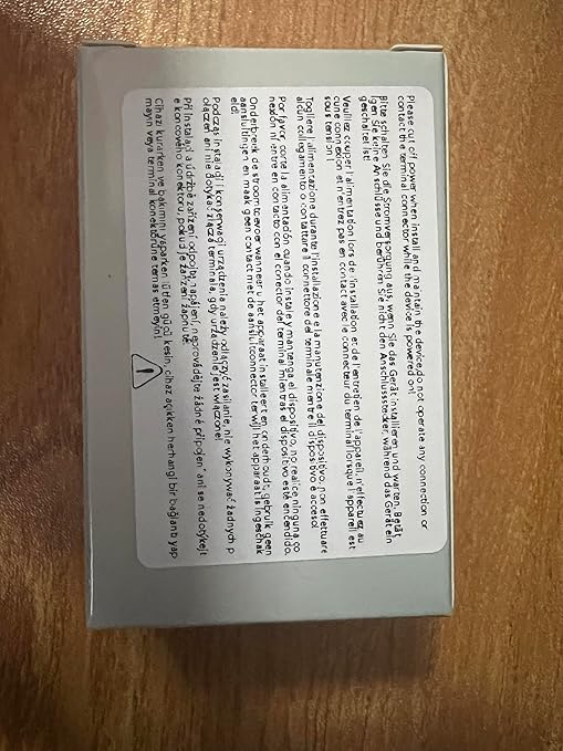 WiFi Wireless Temperature Controller,ewelink app Remote Dry Contact Smart Relay,Compatible with Alexa Google Assistant