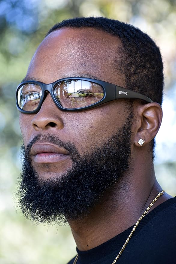 Global Vision Hercules Bifocal Anti-Fog Safety Glasses with EVA Foam, Clear Lens