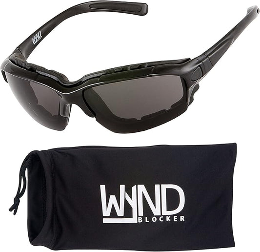 WYND Blocker Motorcycle Riding Glasses Extreme Sports Wrap Sunglasses