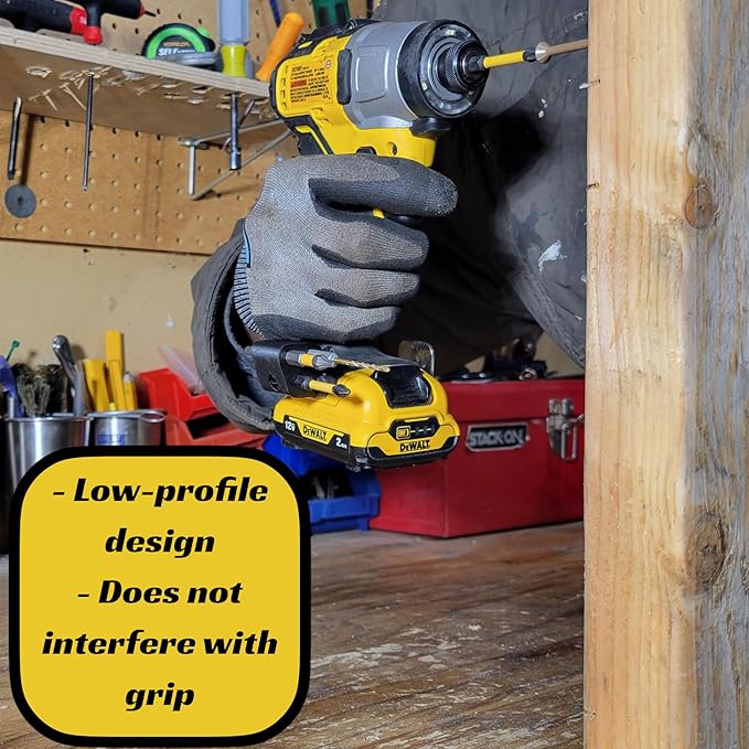 Drill Bit Holder - DeWalt, Cordless Tools, Impact Drivers, Accessories, Replace Magnetic…