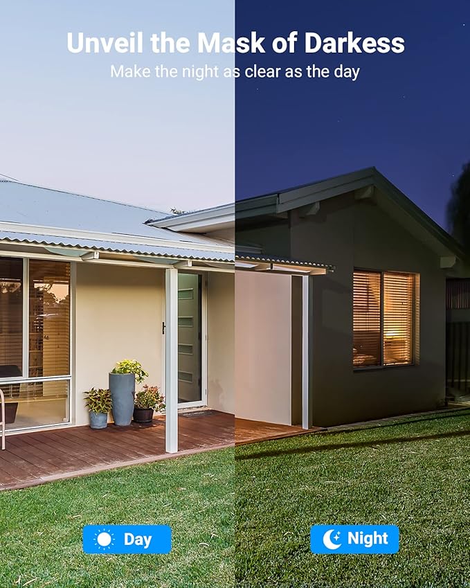 ANNKE 8CH 3K Security Camera System with Audio/Mic, 8 Channel Surveillance AI DVR and 8X 5MP 2960 * 1665 CCTV Cams with Dual Light, Human/Vehicle Detection, IP67, Color Night Vision, 2TB Hard Drive