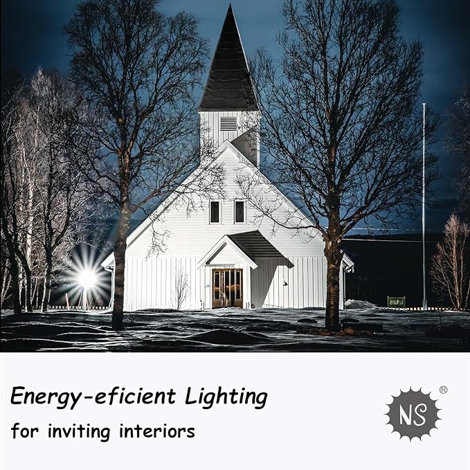 700W Equivalent 10500LM LED Bulbs (1-Set) - 90% Energy Saving, IP65 Waterproof, E26/E39, G25 70W 5000K Daylight, Warehouse Light, ETL/FCC/ROHS/CE Certified, Not Dimmable.