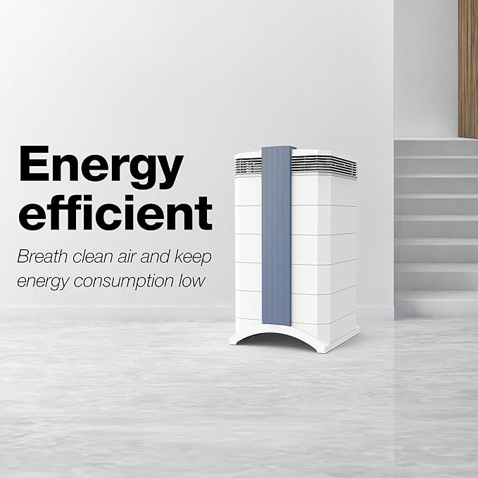 IQAir GC MultiGas XE Air Purifier – Smart MultiGas Filtration for Rooms up to 1125 sq ft - Chemicals, Odors, VOCs, and Particles, Swiss Made, WiFi Enabled