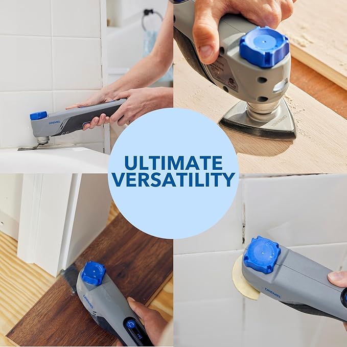 Dremel Blueprint 12V Brushless Project Multi-Tool with Integrated Application Selector (MM12V-S1)