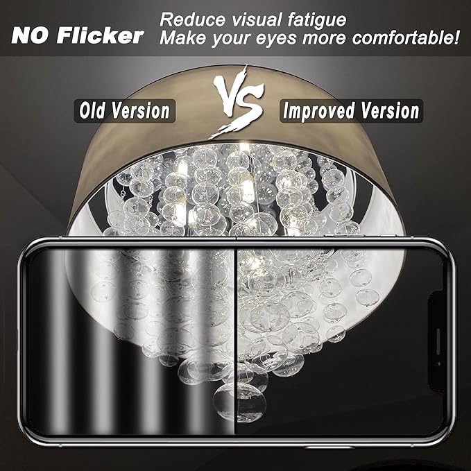 ALIDE E12 75 Watt Replacement LED Candelabra Bulbs C7,4000K Natural White,800LM T6 7.5W LED E12 Chandelier Light Bulbs for Ceiling Fan Pendant Lighting,Non-dimmable,6 Pack