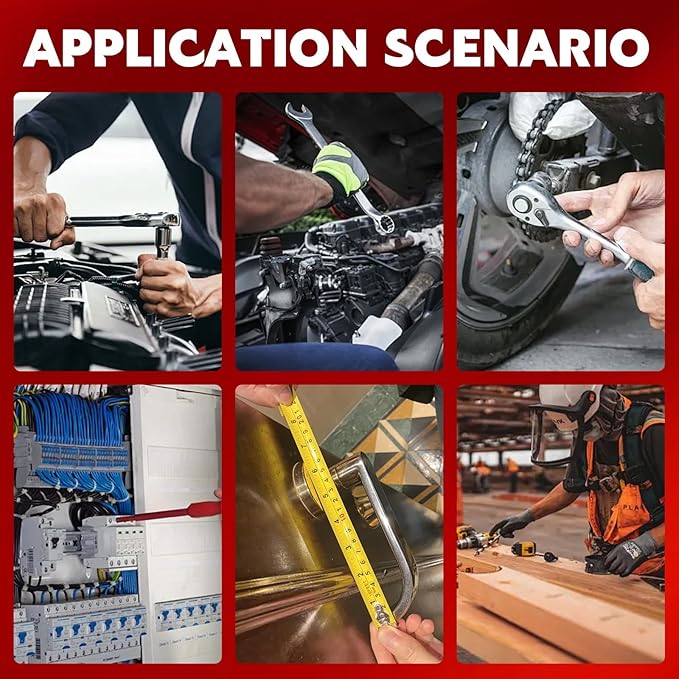 899pcs Home Repair Tool Set Kit for Men, Toolbox Storage Case with 4 Drawers, General Household Tool Kit with Rolling Tool Box, Tool Set Kit for Maintenance, Garden, Homeowner, Handyman -Black