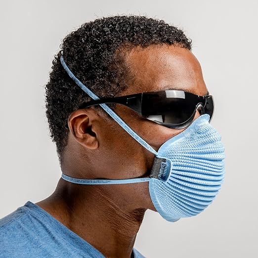 Adapt Moldex Safety Glasses (5001S-1), Smoke Lens with Black Frame, ANSI Z87.1 Certified, Anti-Fog, Scratch & UV Resistant, Unisex PPE Work Eyewear Protection for Men and Women (12-Pack)