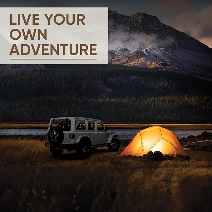 Energizer Jeep Sleek Metal Rechargeable LED Mini Flashlight, 1,250 Lumens, Conveniently Small EDC Flashlight with Portable Design and Durable Metal Construction