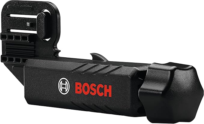 BOSCH LR10 500 Ft Red-Beam Rotary Laser Receiver, Includes Mounting Bracket & 9V Battery